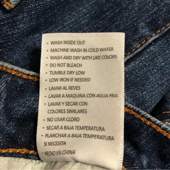 Kancan mid-rise Austin Skinny Jeans 27 Distressed - Picture 8 of 9